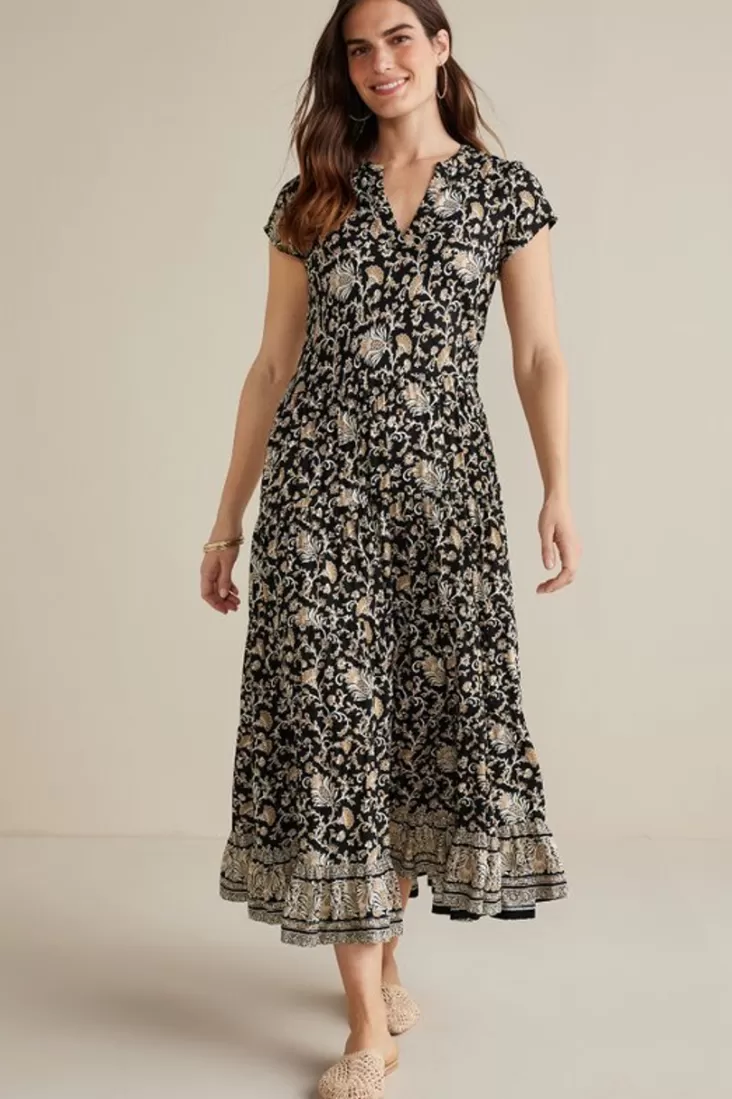 Soft Surroundings Hollis Midi Dress