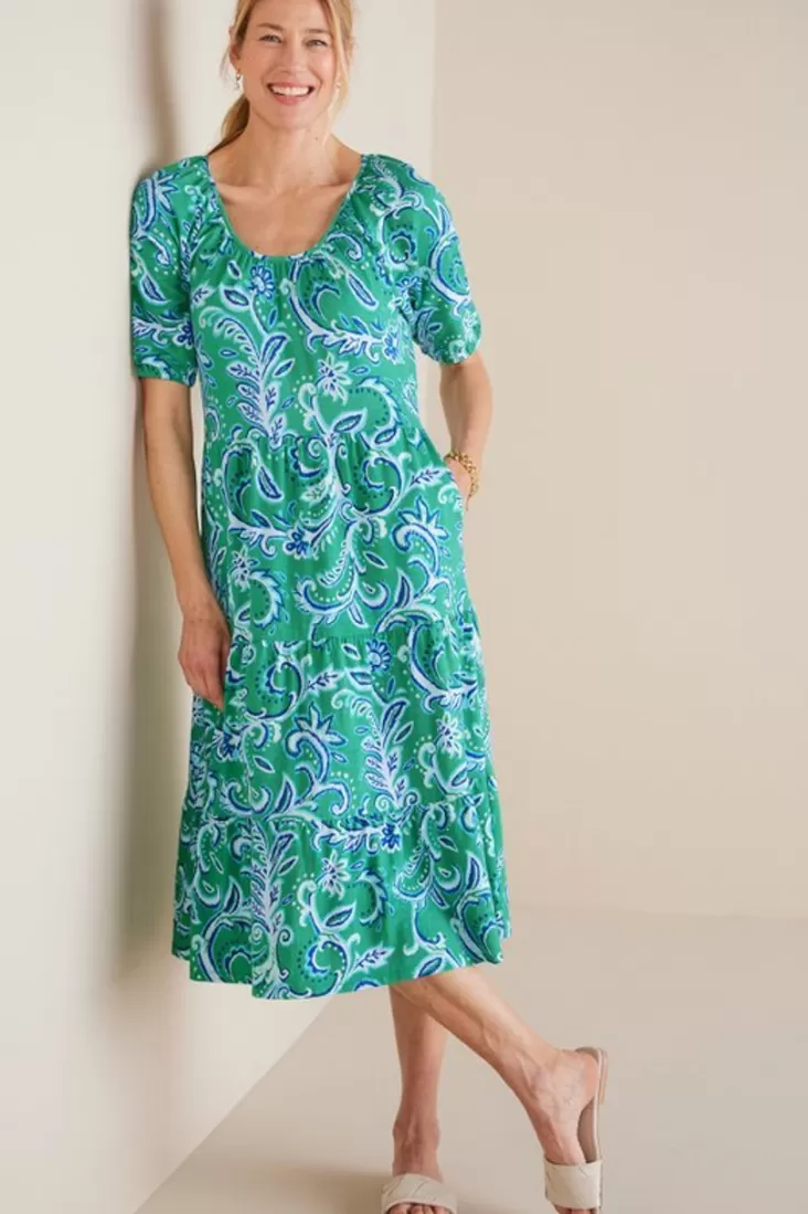 Soft Surroundings Ilana Midi Dress