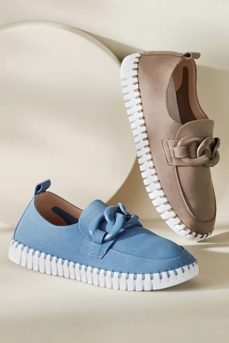 Soft Surroundings Ilse Jacobsen Tulip Loafer Sneakers