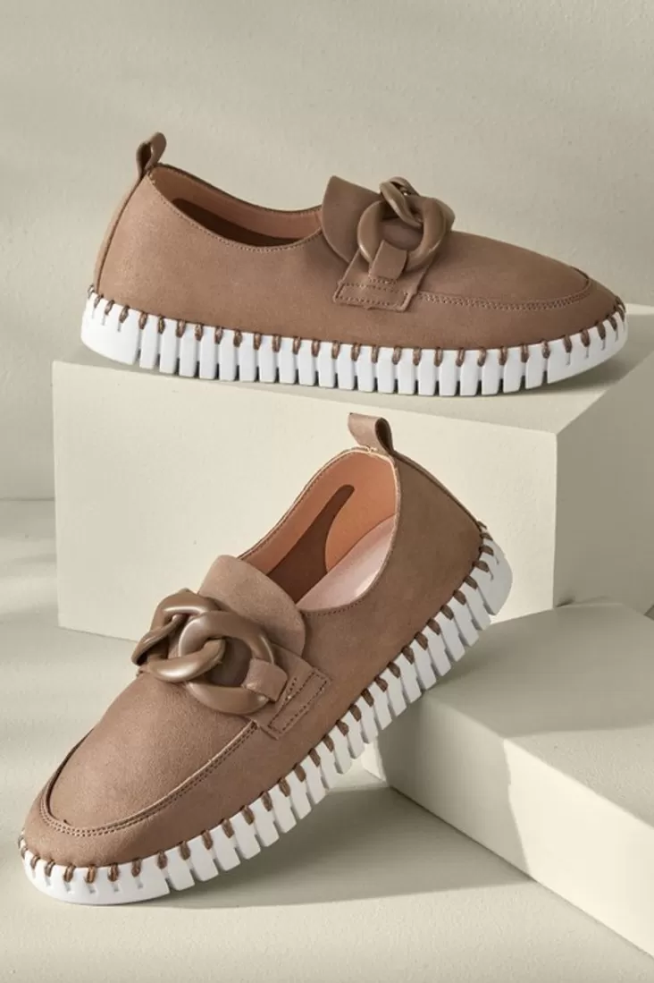 Soft Surroundings Ilse Jacobsen Tulip Loafer Sneakers