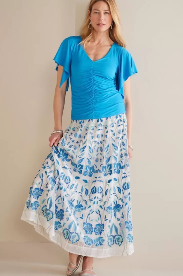 Soft Surroundings Imani Maxi Skirt