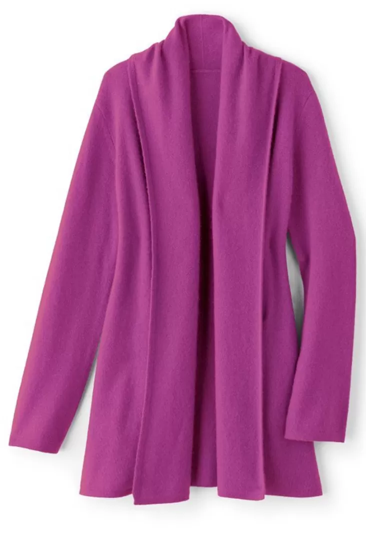 Soft Surroundings Izzy Cashmere Long Cardigan