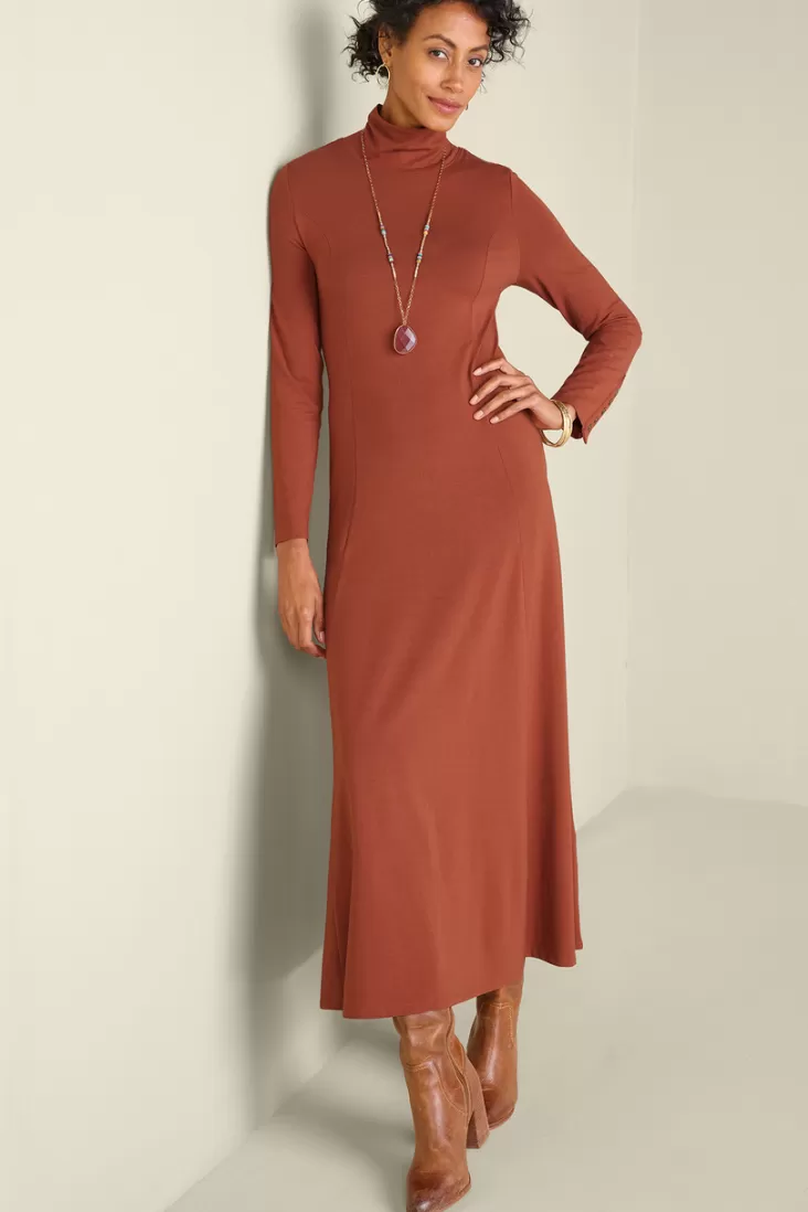 Soft Surroundings Jackie Knit Maxi Dress