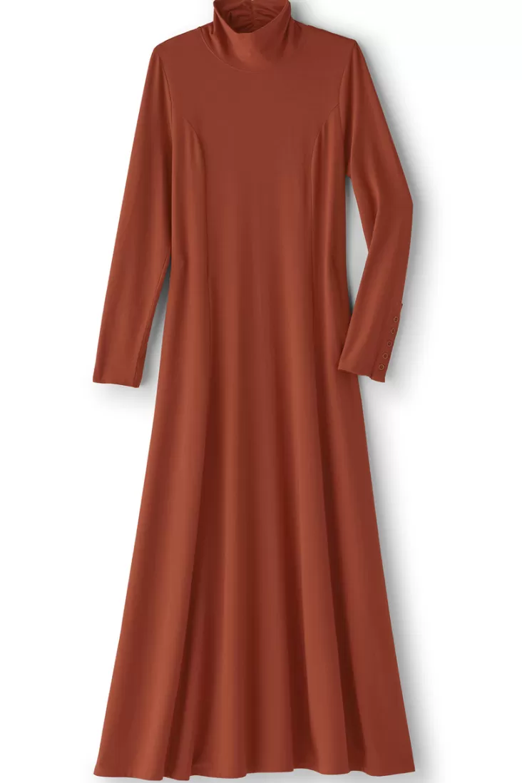 Soft Surroundings Jackie Knit Maxi Dress