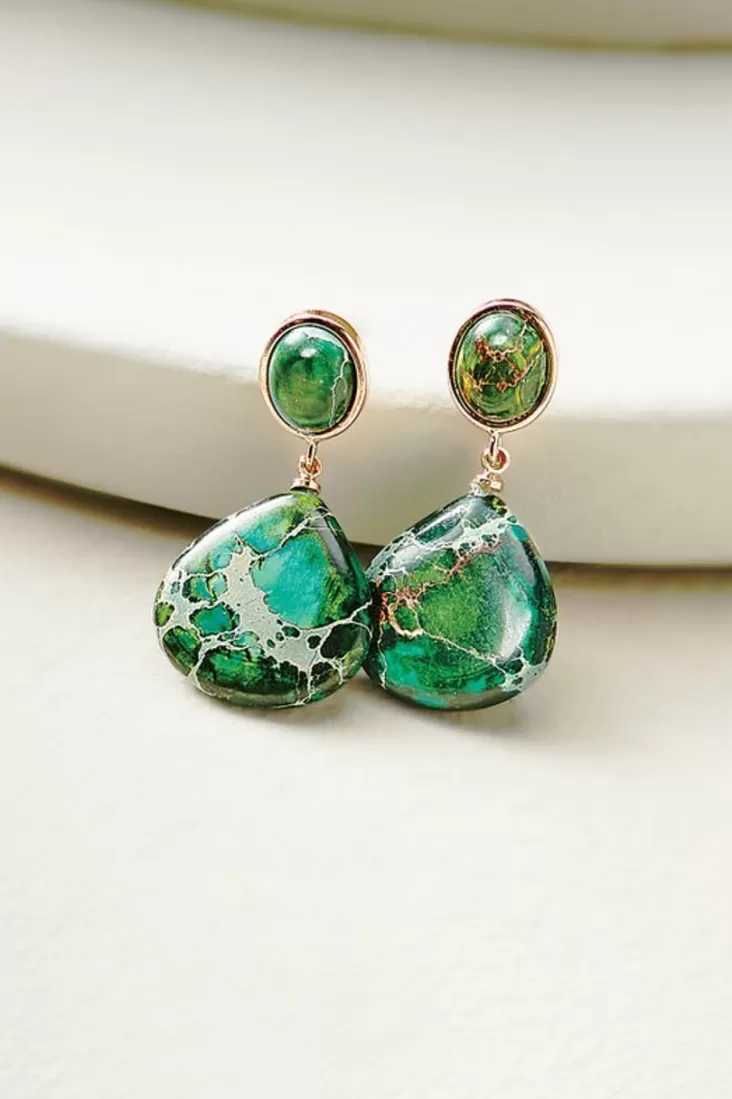 Soft Surroundings Jayda Drop Earrings