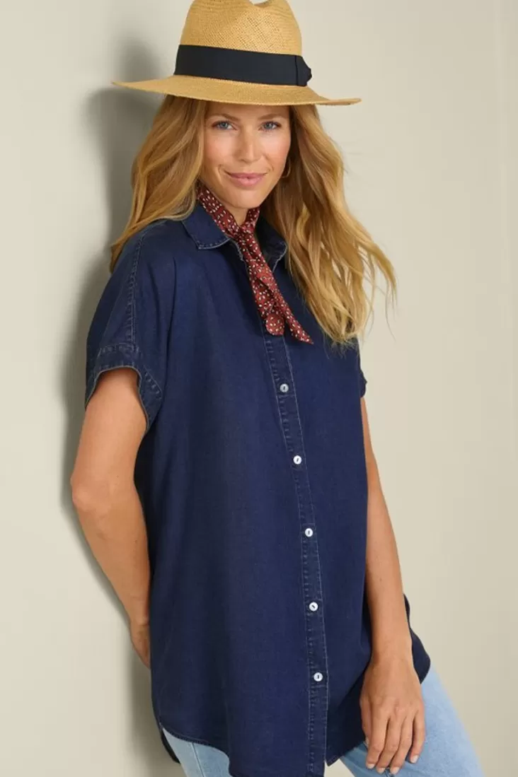 Soft Surroundings Je Veux Tencel™ Shirt