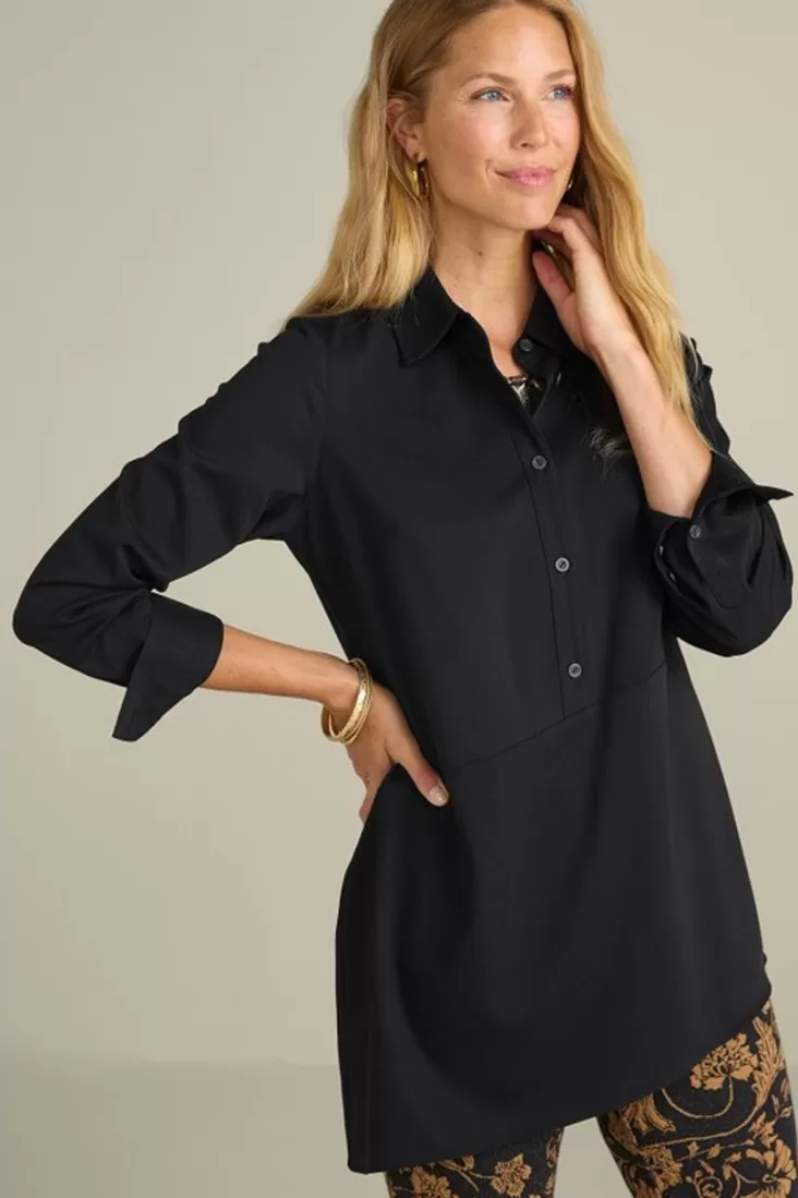 Soft Surroundings Jeanne Asymmetrical Tunic