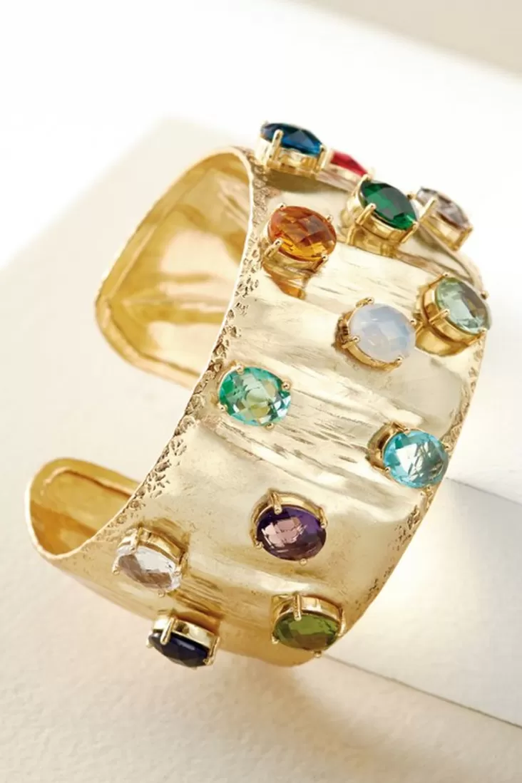 Soft Surroundings Jemma Crystal Cuff