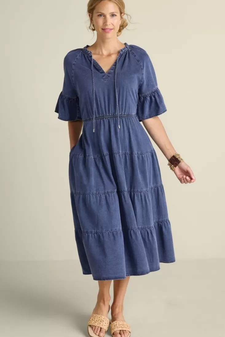 Soft Surroundings Jessanne Tencel™ Midi Dress