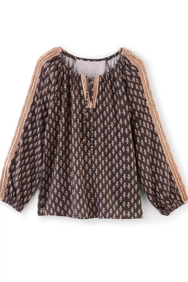 Soft Surroundings Jolene Blouse