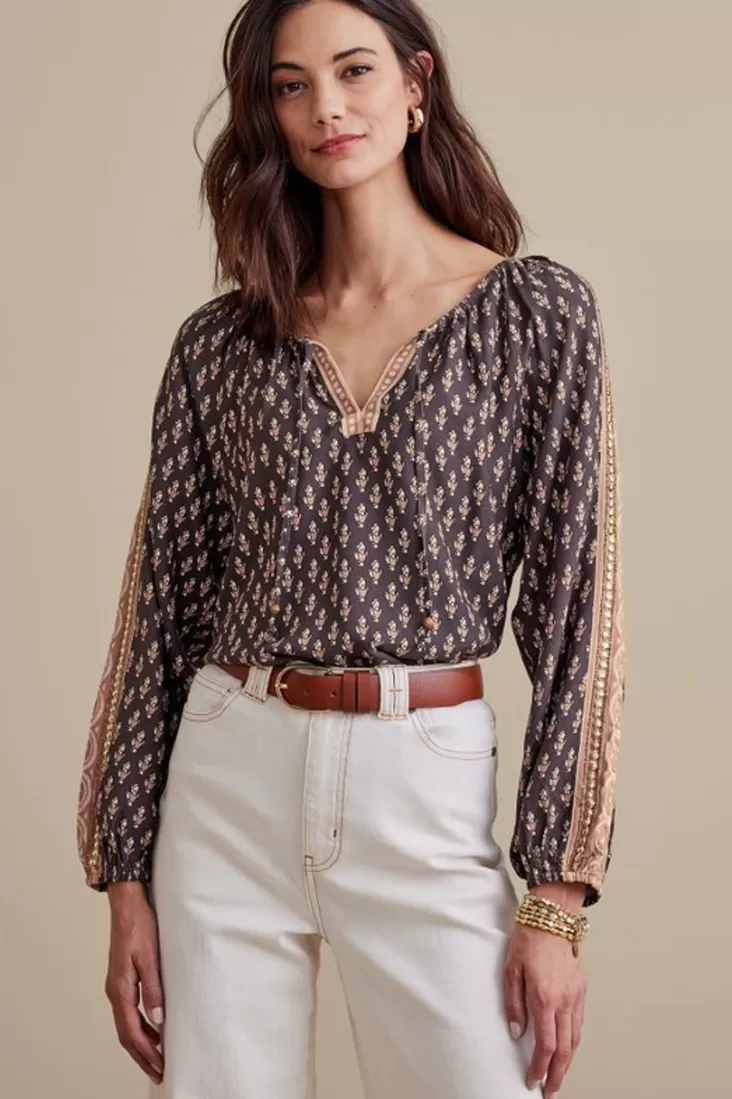 Soft Surroundings Jolene Blouse