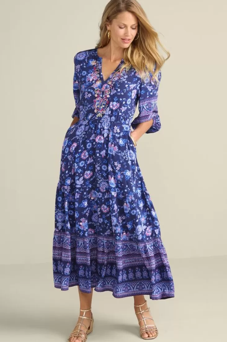 Soft Surroundings Jordana Midi Dress