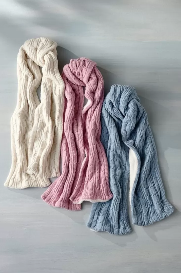 Soft Surroundings Jules Chenille Scarf