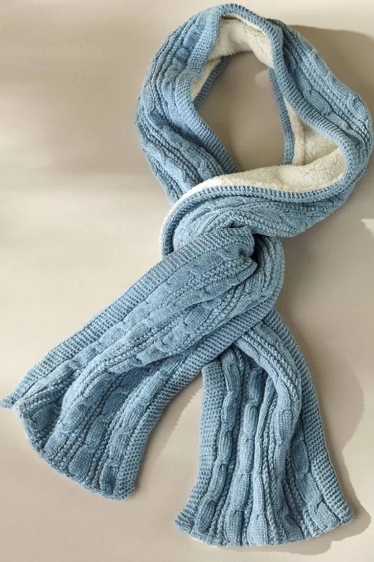 Soft Surroundings Jules Chenille Scarf