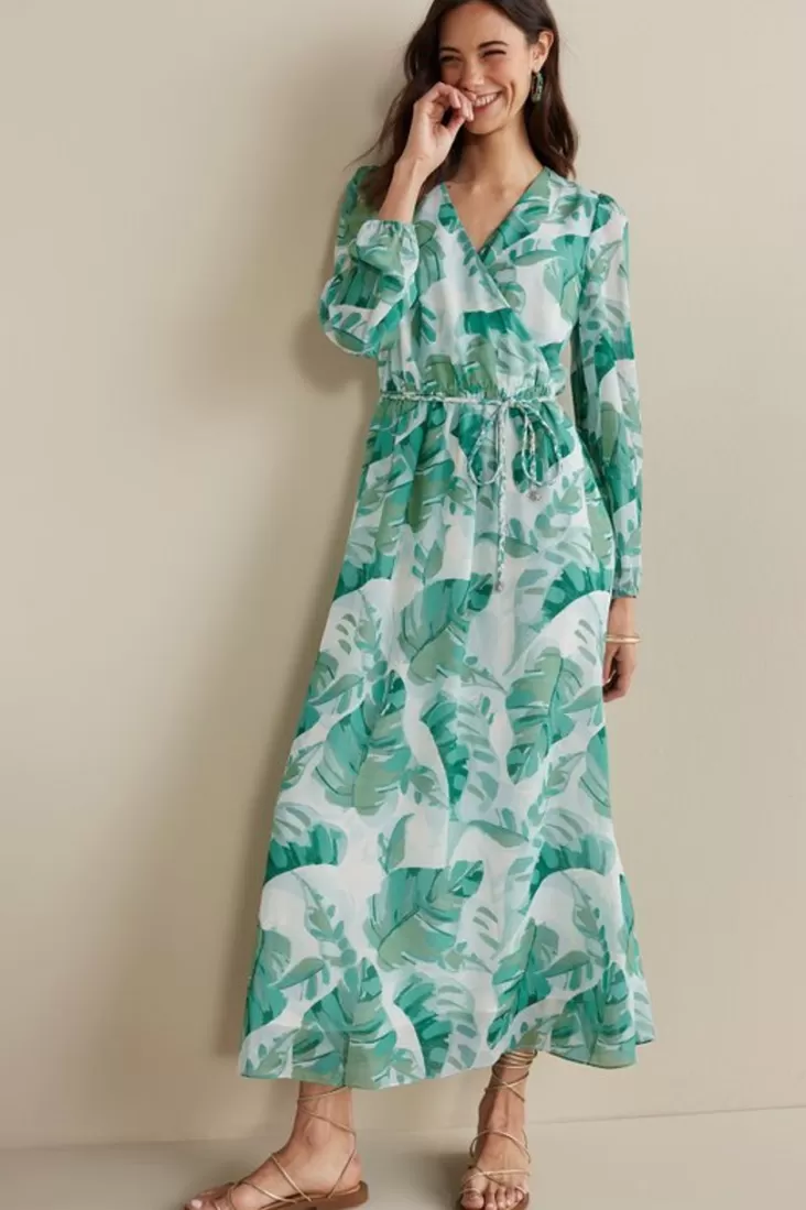 Soft Surroundings Kaia Maxi Dress