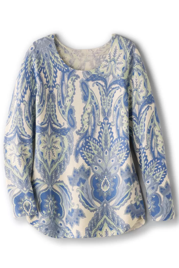 Soft Surroundings Kasey Tunic Sweater