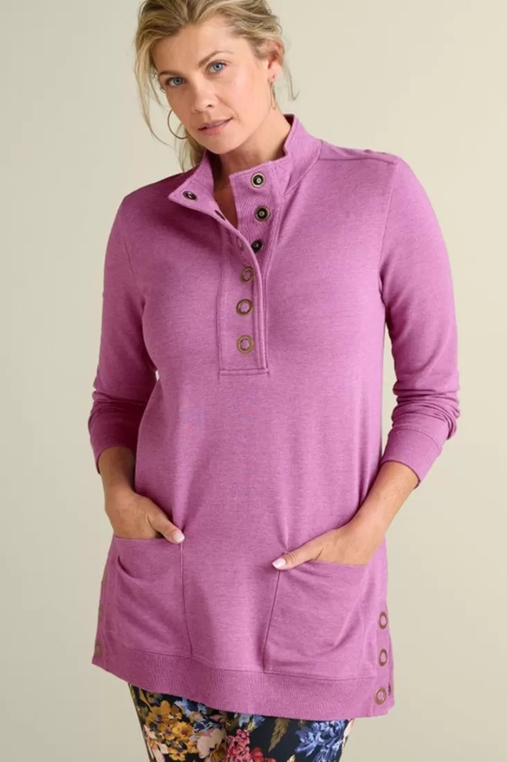 Soft Surroundings Lakshmi Pullover Tunic