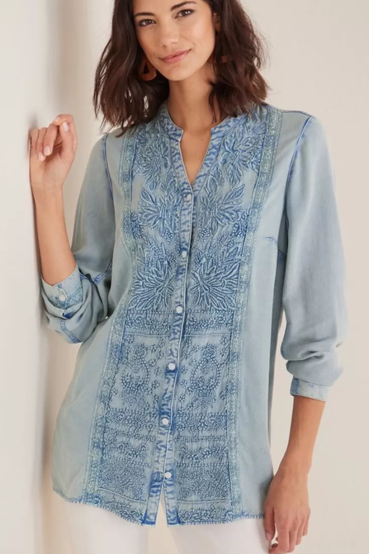 Soft Surroundings Las Olas Shirt