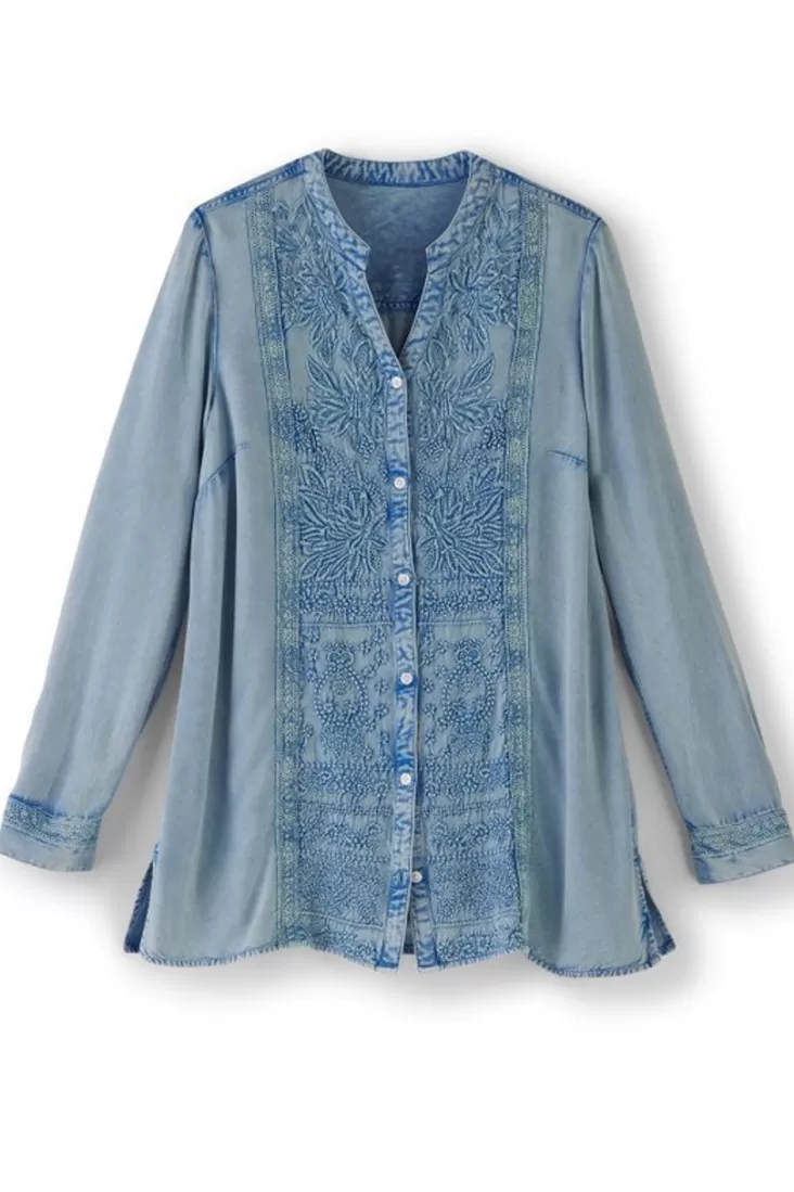 Soft Surroundings Las Olas Shirt