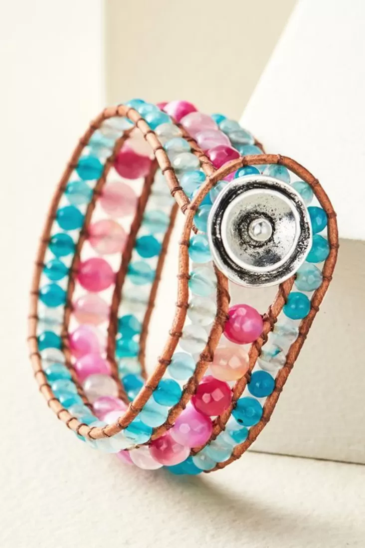 Soft Surroundings Leela Beaded Bracelet