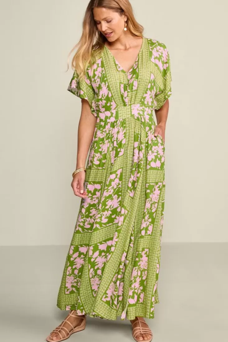 Soft Surroundings Leslie Maxi Dress