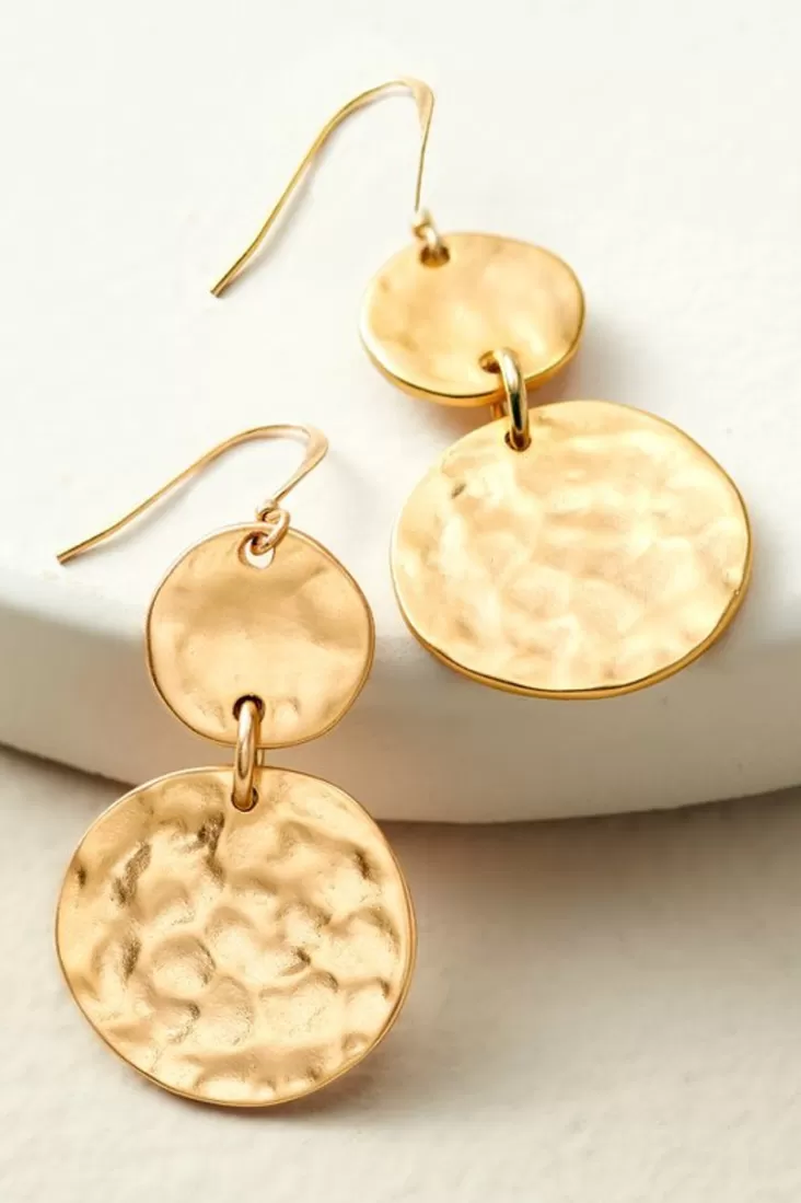 Soft Surroundings Lira Drop Earrings