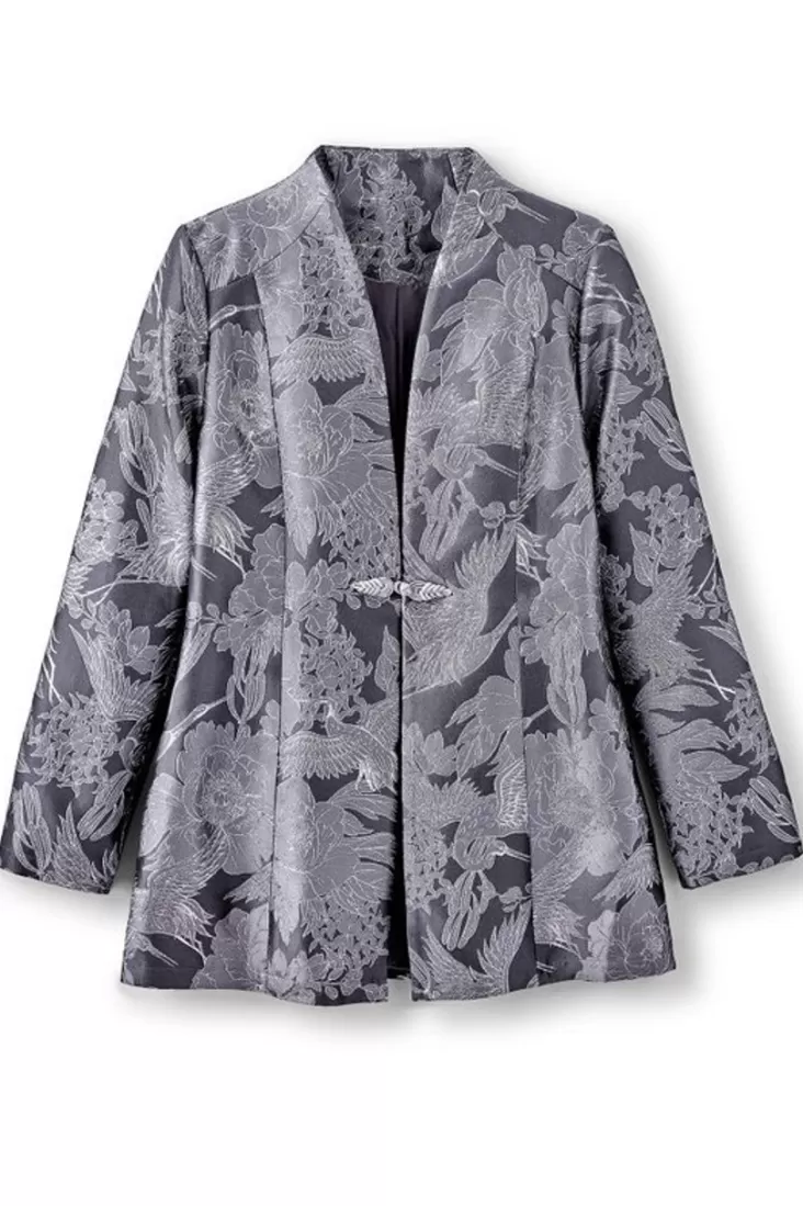 Soft Surroundings Lismore Jacquard Jacket