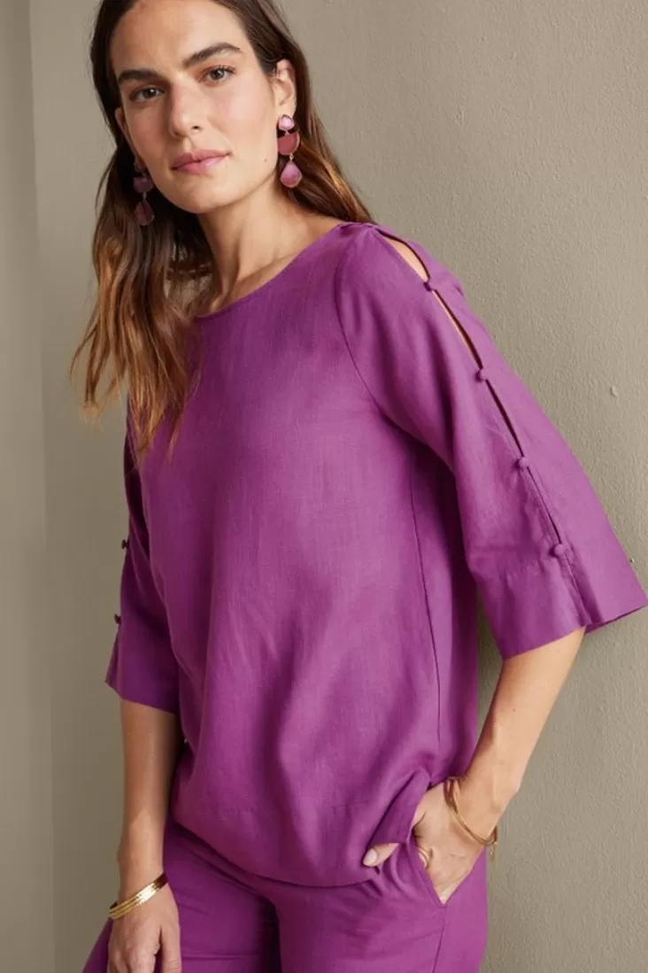 Soft Surroundings Lizette Top