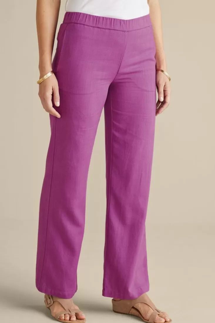 Soft Surroundings Lizette Wide-Leg Pant