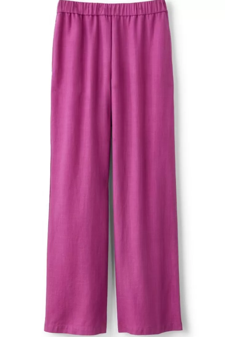 Soft Surroundings Lizette Wide-Leg Pant