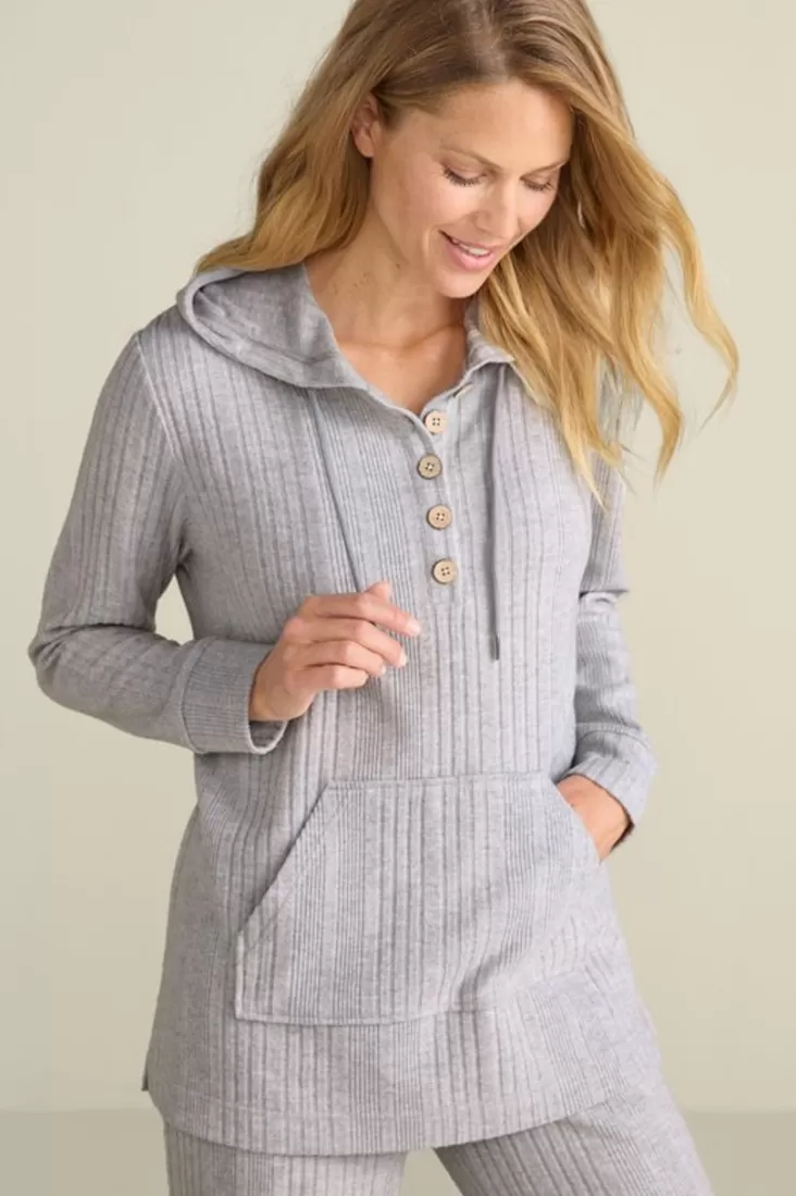 Soft Surroundings Loungy Lover Hoodie