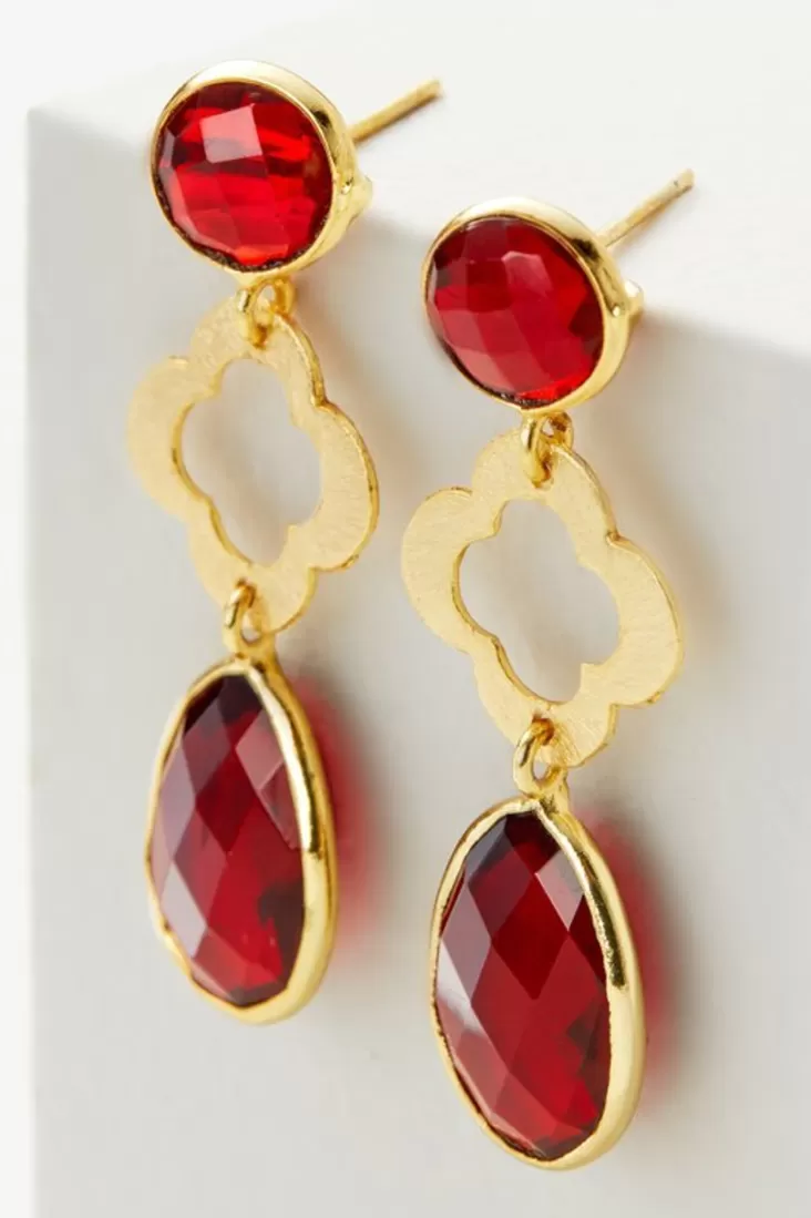 Soft Surroundings Luiza Drop Earrings