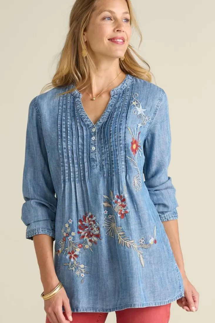 Soft Surroundings Maddie Tencel™ Tunic