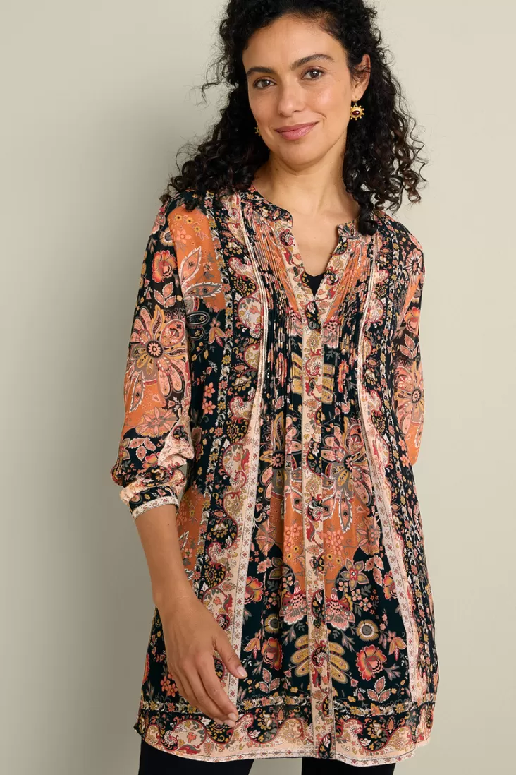 Soft Surroundings Makara Tunic Top & Tank