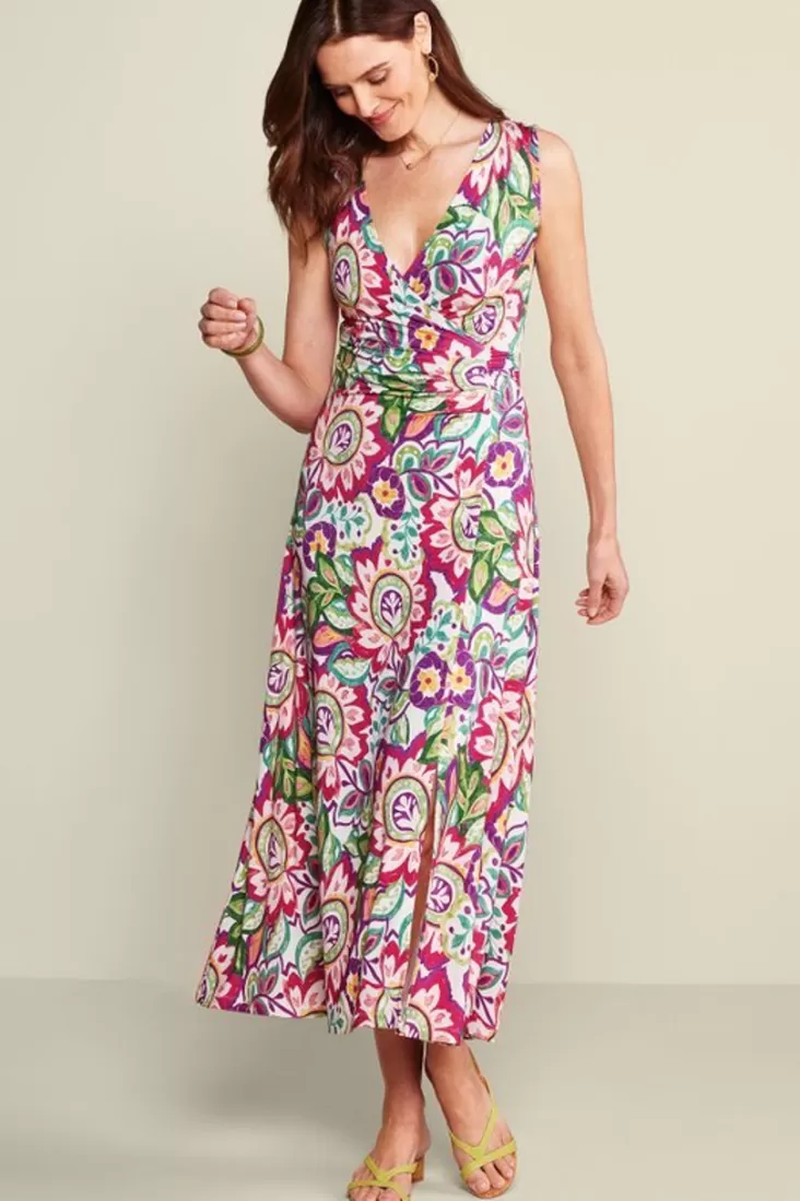 Soft Surroundings Malee Maxi Dress