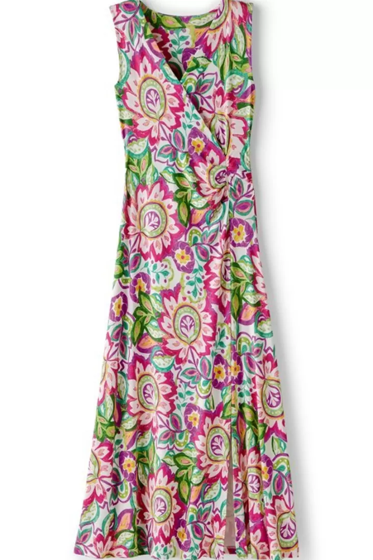 Soft Surroundings Malee Maxi Dress