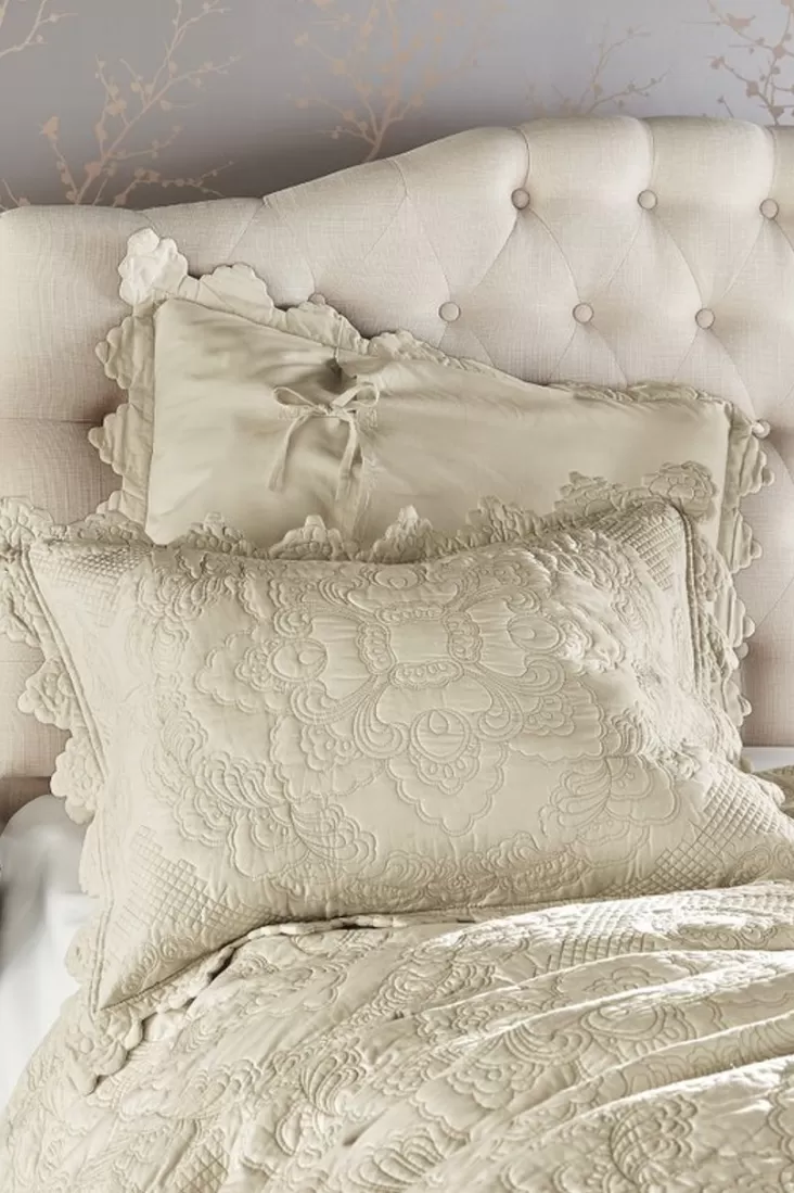 Soft Surroundings Marguerite Bed Sham