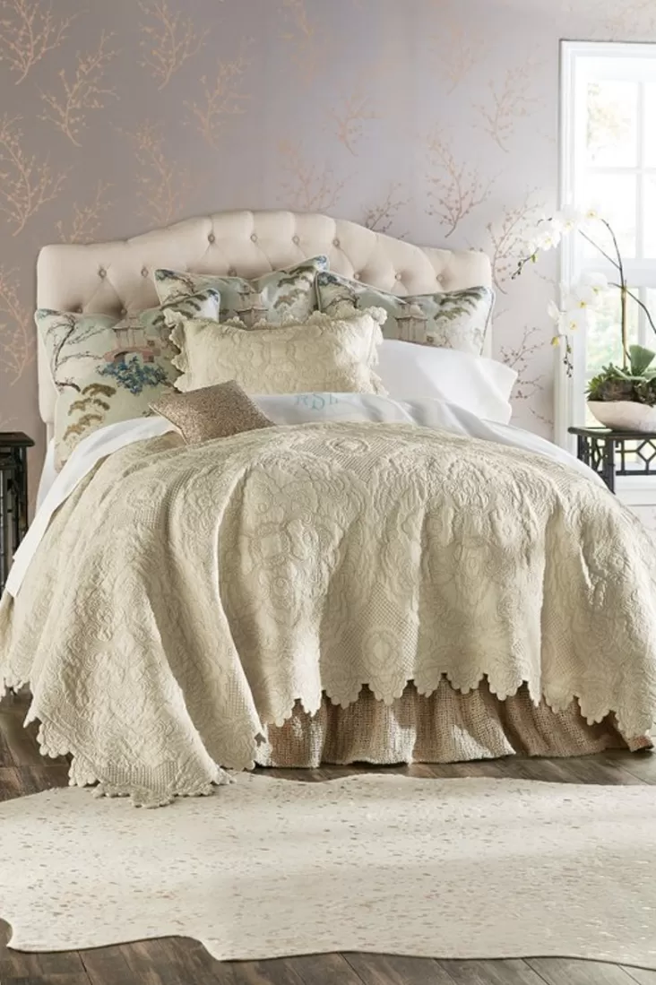 Soft Surroundings Marguerite Bed Sham