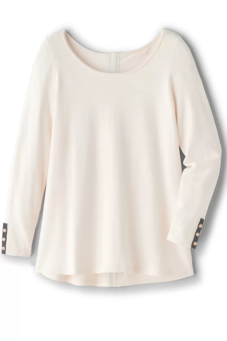 Soft Surroundings Margulies Tunic Sweater