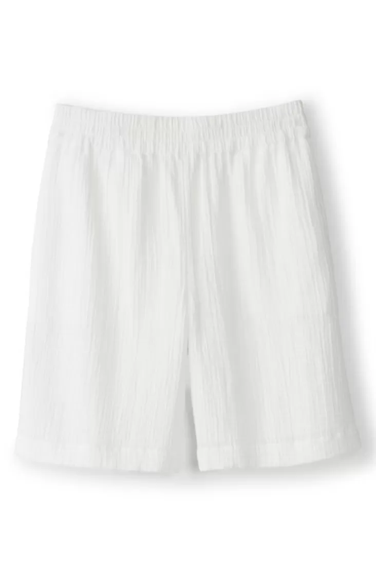 Soft Surroundings Marilla Gauze Shorts