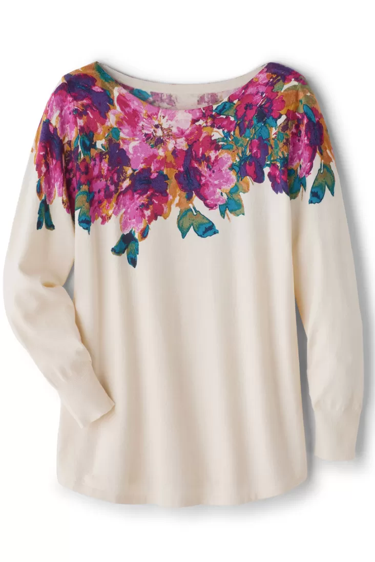 Soft Surroundings Marlyn Tunic Sweater