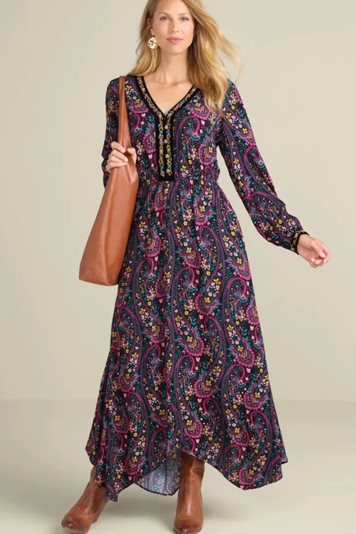 Soft Surroundings Meena Maxi Dress