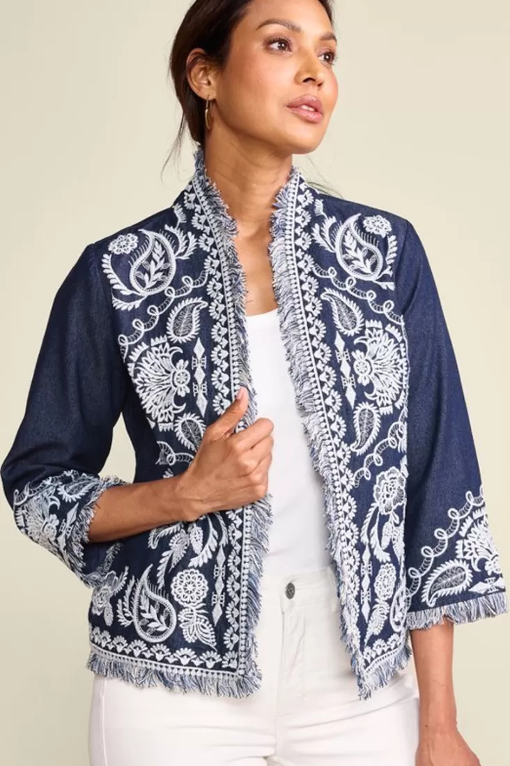 Soft Surroundings Mesaria Jacket