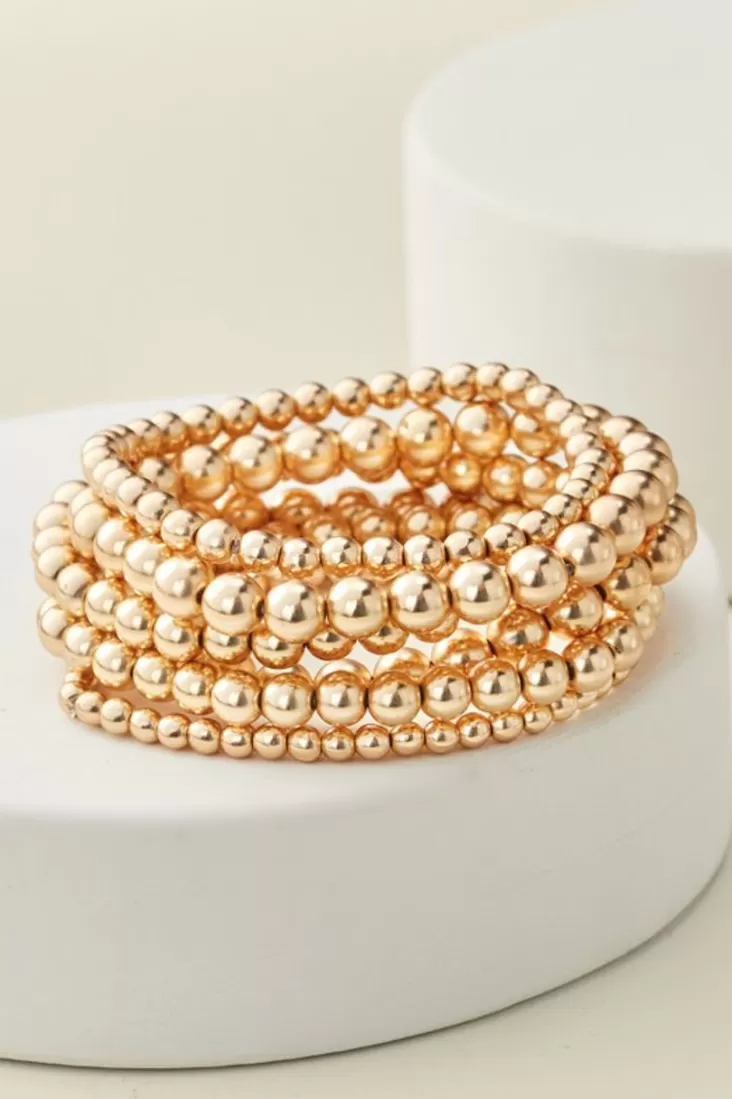 Soft Surroundings Miranda Beaded Bracelet Set