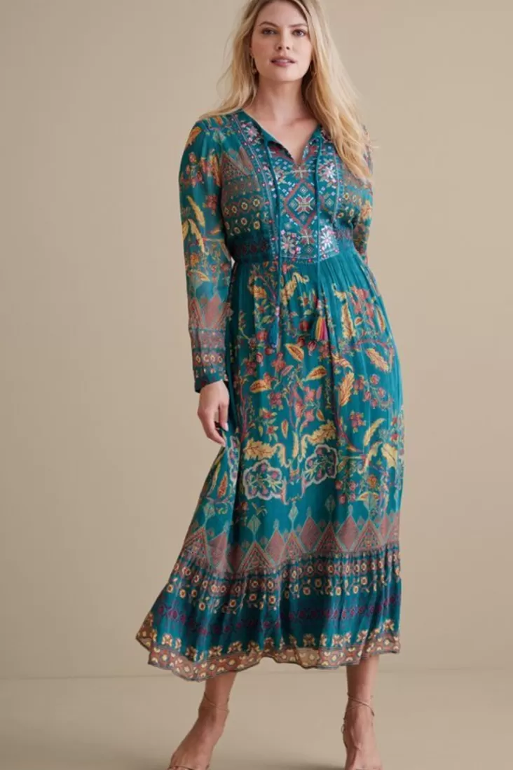 Soft Surroundings Mirapani Dress