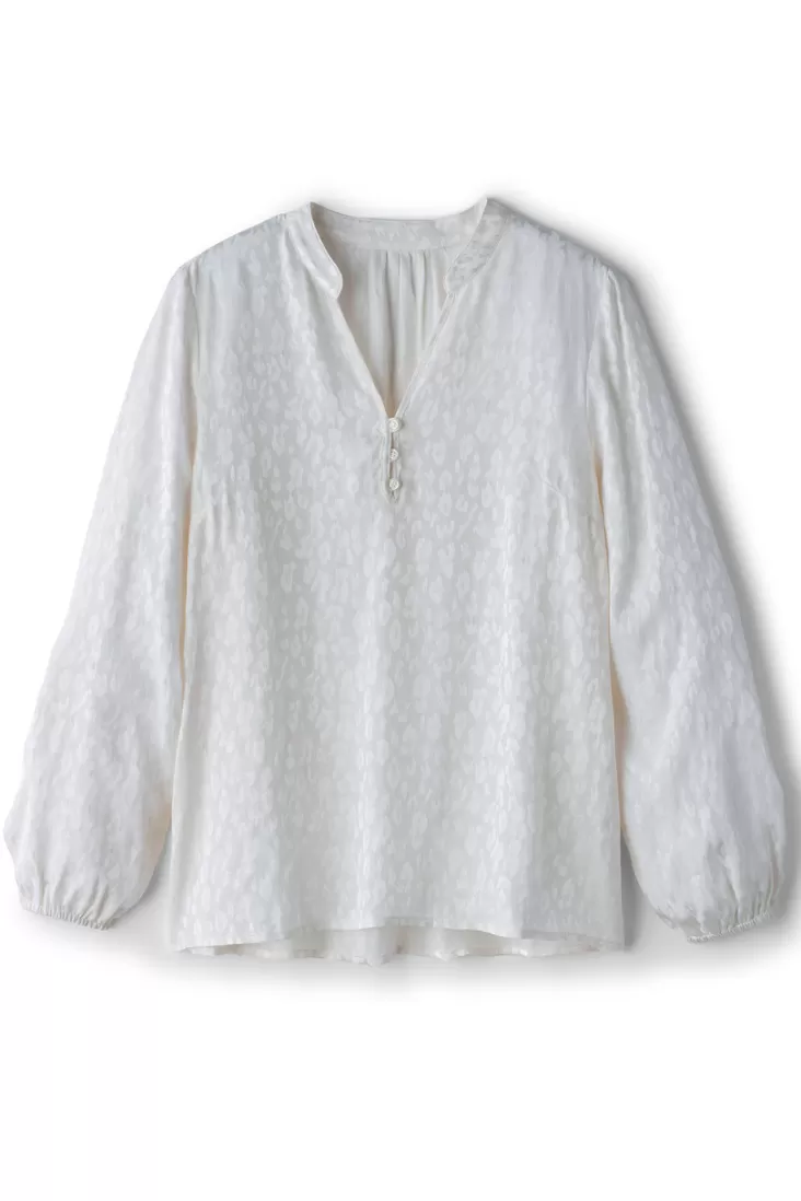 Soft Surroundings Mirasol Jacquard Tunic