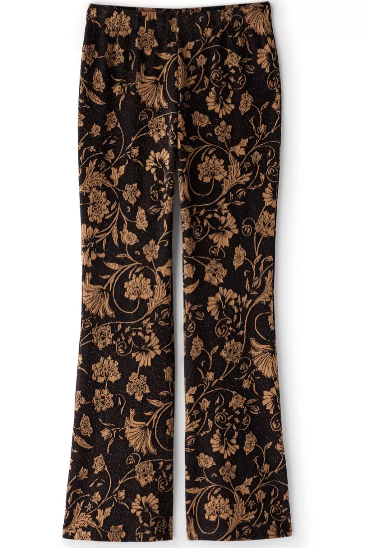 Soft Surroundings Mischa Jacquard Pants