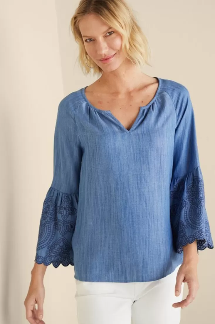 Soft Surroundings Misty Tencel™ Shirt