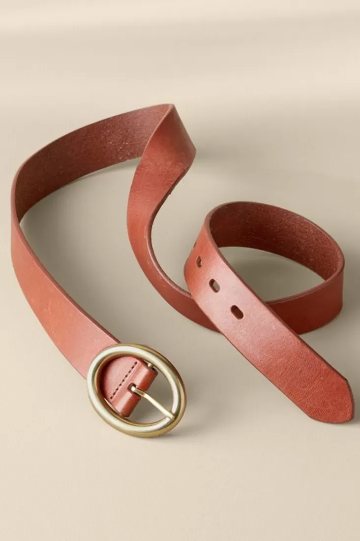 Soft Surroundings Monaco Leather Belt