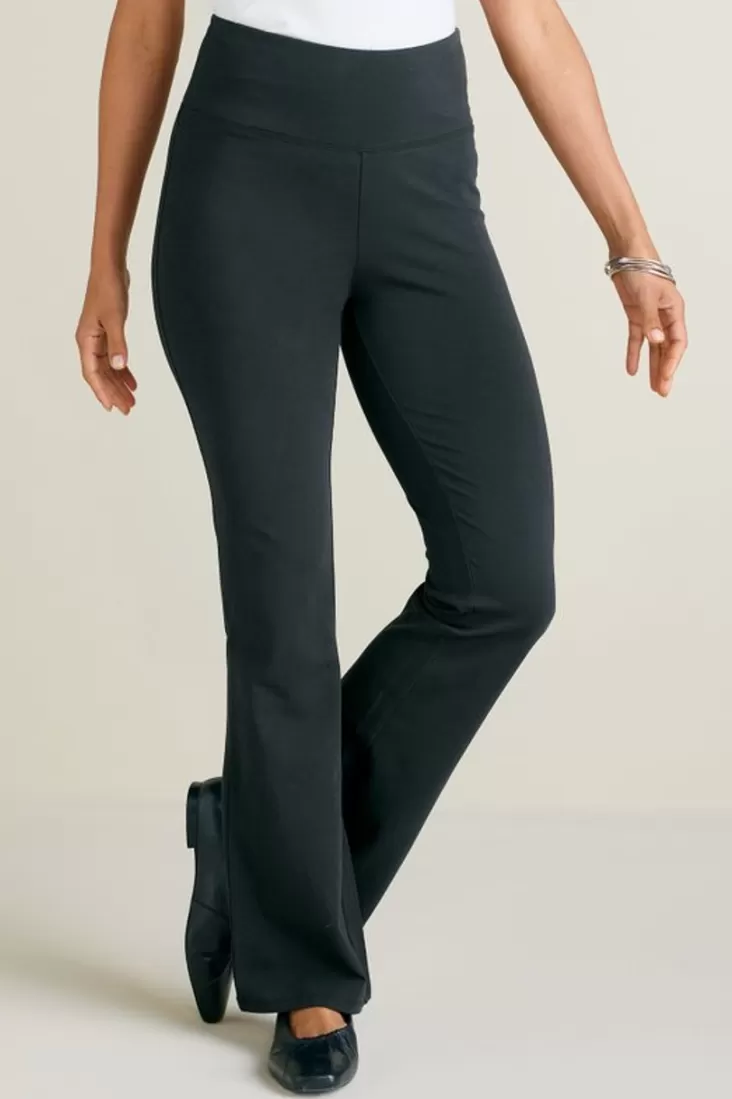 Soft Surroundings Must Have Bootcut Leggings